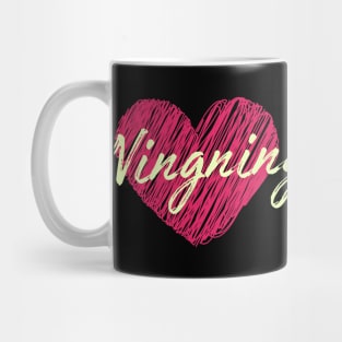 Ningning Heart AESPA Mug